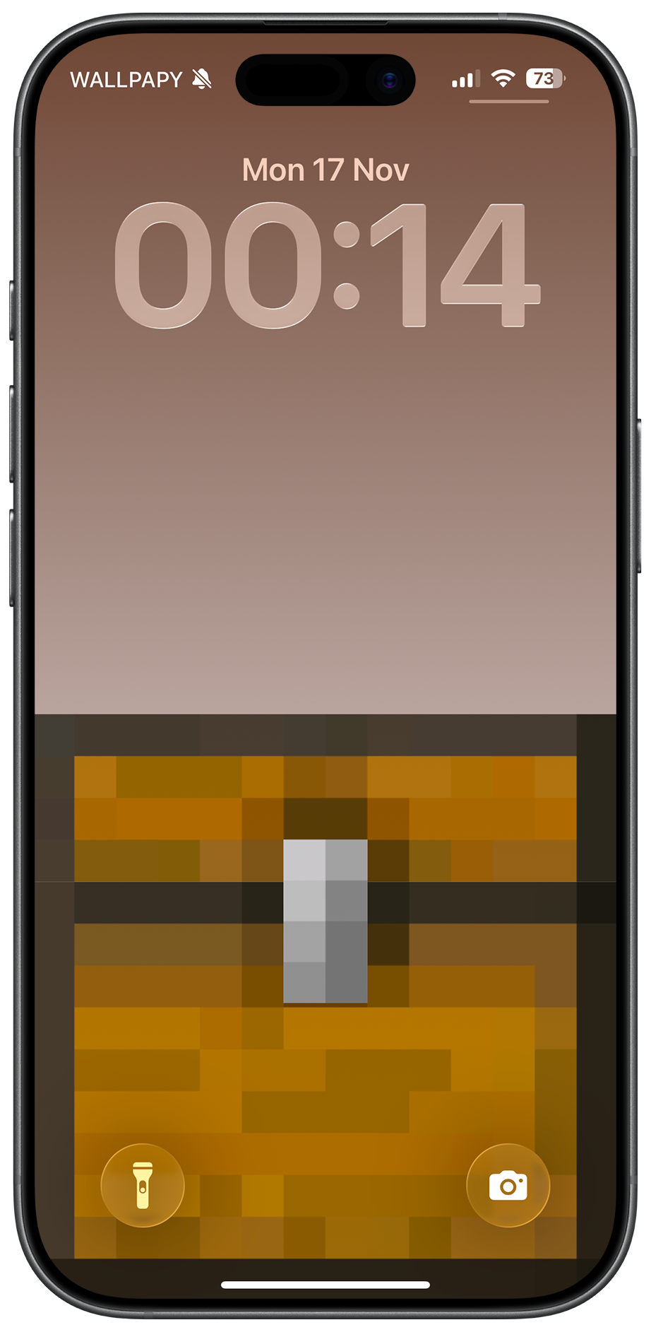 Zombie Chest | Brown Gradient