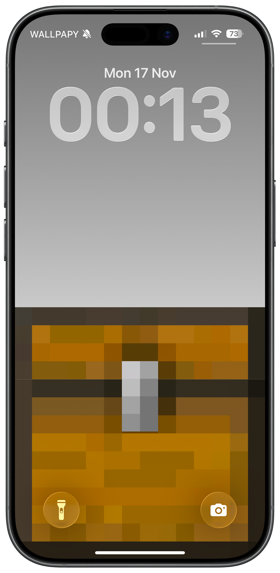 Sword Chest | Grey Gradient