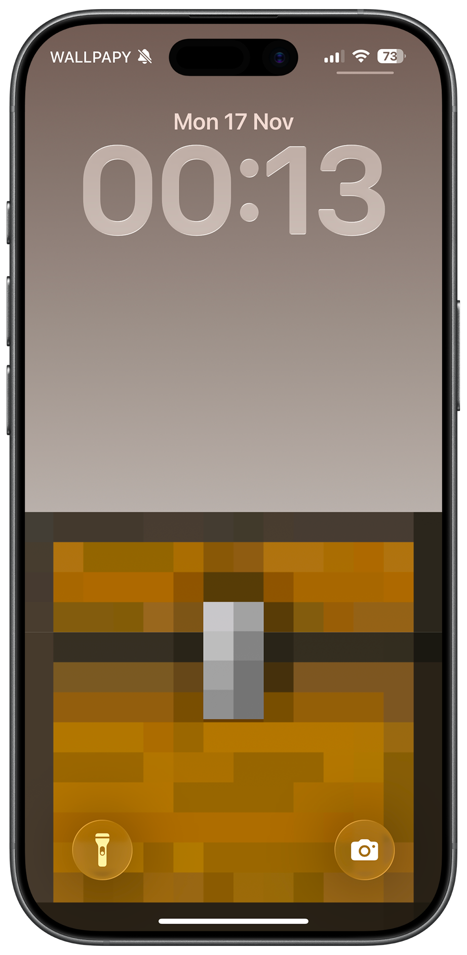 Zombie Chest | Taupe Gradient